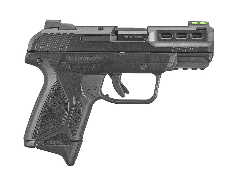 Security-380 3.42" Blk FOS sight 15rd
