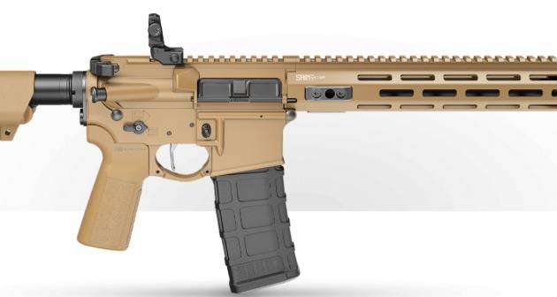 Saint Victor V2 5.56 16" MLOK B5 Coy 30rd