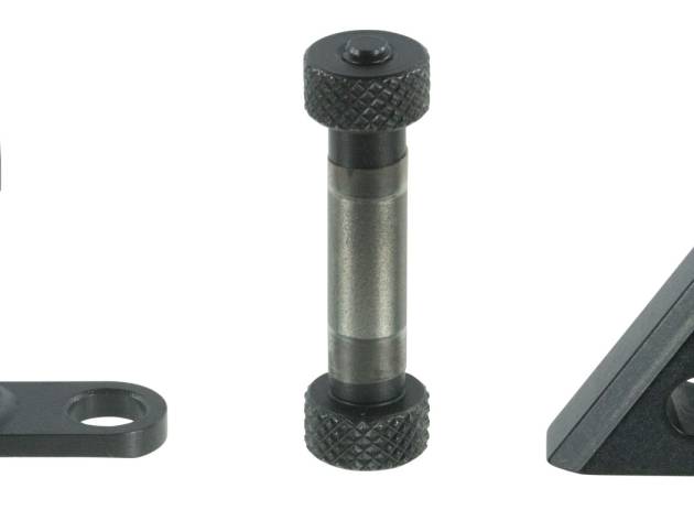 Cross Armory CRFSPP Flop Stop Pin Pal Black Melonite Steel AR Platform