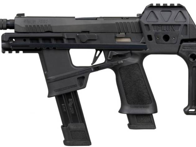 P320 FLUX TACOPS 9mm  5.5" TB Blk (2)30 (2)21