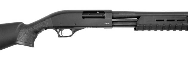 KOTA STK 101 TAC Pump 12ga 18.5" 3" FO Blk 6rd