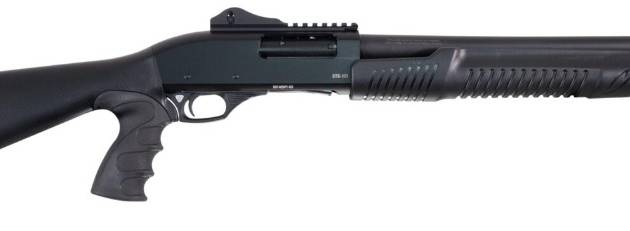 KOTA STKPG 101 TAC Pump 12ga 18.5" 3" FO Blk 6rd