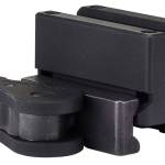 Trijicon AC32083 MRO w/Lever Quick Release Matte Black Aluminum Full Co-Witness Picatinny Rail Mount