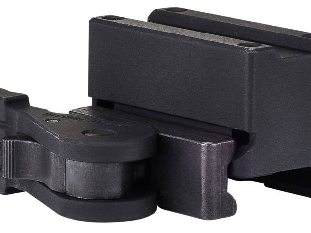 Trijicon AC32083 MRO w/Lever  Quick Release Matte Black Aluminum Full Co-Witness Picatinny Rail Mount
