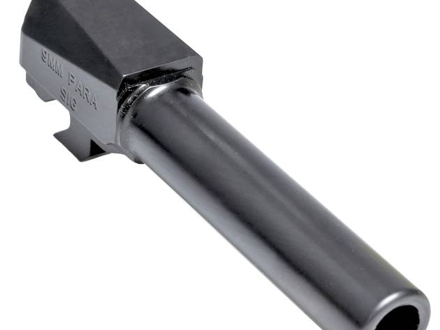 Sig Sauer BBLMODC9 P320  9mm Luger 3.90" Black Nitride Steel