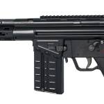 PTR 105 PDWR 7.62x51mm NATO 20+1 8.50" Black M-LOK Handguard, Black Aluminum Picatinny Rail Receiver, Black Polymer Grip