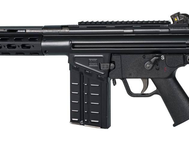PTR 105 PDWR  7.62x51mm NATO 20+1 8.50" Black M-LOK Handguard, Black Aluminum Picatinny Rail Receiver, Black Polymer Grip