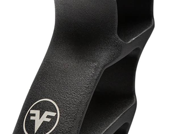 Firefield FF35008 Rival Foregrip Matte Black Aluminum M-LOK Mounted for AR-Platform