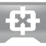 Cross Armory CRG5SLSV Slide Lock Extended Silver 4140 Steel for Glock Gen1-5 P80