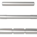 Cross Armory CRGPSSV 3 Pin Set Compatible w/ Glock Gen1-3 Silver Steel