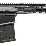 Daniel Defense 0215813210055 DD5 V4 *CA Compliant 7.62x51mm NATO 18" 10+1 Black Hard Coat Anodized Black Phosphate 6 Position w/SoftTouch Overmolding Stock Black Polymer Grip