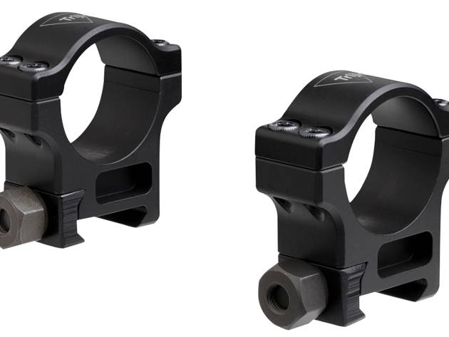 Trijicon AC22010 Riflescope Rings  Black Hardcoat Anodized  30mm