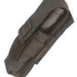 Tacshield T4001BK Suppressor/Light Pouch Cordura 1000D Nylon Black