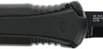 S&W M&P OTF 3.5" SINGLE EDGE - SPEAR POINT BLACK/GRAY