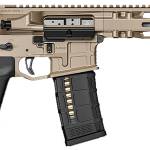 Radian Weapons R0514 Model 1 Pistol 223 Wylde 30+1 10.50", FDE Billet Rec/M-Lok Handguard, Smooth Buffer Tube (No Brace), Magpul Grip, Ambi Controls, Dead Air QD Flash Hider, Adj. Trigger