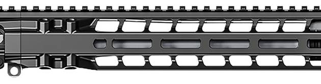 Radian Weapons R0024 Complete Upper  223 Wylde 14.50" Black Barrel, 7075-T6 Aluminum Radian Black Receiver, Extended with Magpul M-LOK Handguard for AR-15
