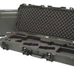 Nanuk 990AR06 990 AR15 Case Waterproof Olive Resin w/ Foam Padding for AR-Platform