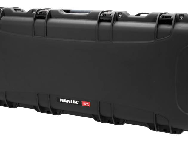 Nanuk 985TAK1 985 Takedown Case Waterproof Black NK-7 Resin w/ Foam Padding Wheels & Handle
