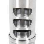 American Precision Arms G2L5830S Gen 2 Little Bastard Self Timing Brake Stainless Steel with 5/8"-24 tpi Threads, 2.22" OAL & 1" Diameter for 30 Cal Rifle