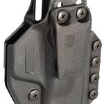 Blackhawk 416000BK Stache IWB Size 00 Black Polymer Belt Clip Compatible w/Glock 17/22/31/47 Ambidextrous