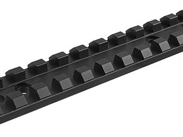 TruGlo TGTG8940A Picatinny Optic Rail  Matte Black Anodized