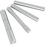 Cross Armory CRG4PSSV 4 Pin Set Silver 4140 Steel for Most Glock Gen4