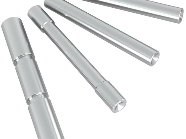 Cross Armory CRG4PSSV 4 Pin Set  Silver 4140 Steel for Most Glock Gen4