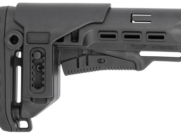 NcStar VG087042 Tactical PCP42 Mil-Spec Stock Black Synthetic Collapsible  w/Adj Cheekpiece