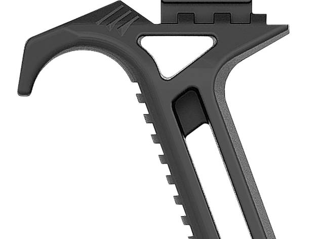 Recover Tactical FG2001 FG20  Black Polymer Angled Grip compatible with 20/20N, 20/21, 20/22 & 20/80 Stabilizers