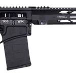 Diamondback DB1059C001 DB10 308 Win 18" 20+1 Black Adjustable Magpul ACS-L Stock Black Magpul MOE-K2+ Grip