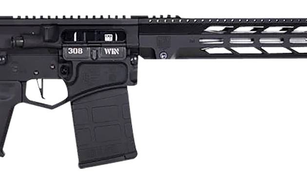Diamondback DB1059C001 DB10  308 Win 18" 20+1 Black Adjustable Magpul ACS-L Stock Black Magpul MOE-K2+ Grip
