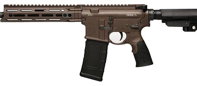 DDM4 Pistol 300 B/O 10.3" Mil+ Folder