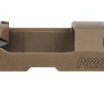 Sig Sauer 8900953 P320 Sig P320 9mm Luger PVD Coyote Brown Stainless Steel Optic Ready Slide XRAY3 Suppressor Sights Compatible With ROMEO1 & ROMEO Pro
