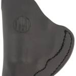 1791 Gunleather RVHIWB1CSBLR RVH IWB Size 01 Stealth Black Leather Belt Clip Right Hand