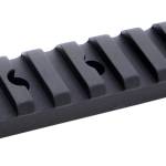 Talley P00252751 Picatinny Rail Black Anodized Aluminum Traditions Break Action Muzzleloaders/Traditions NitroFire Break Action