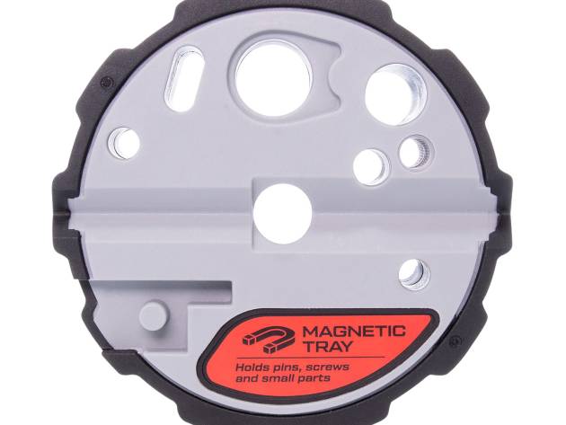Birchwood Casey 42022 Magnetic Armorer's Block Black/Gray Pistol