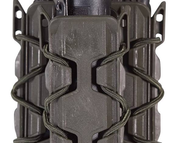 High Speed Gear 16DD01OD TACO Double Decker Double OD Green Polymer Belt Clip Belts 2" Wide