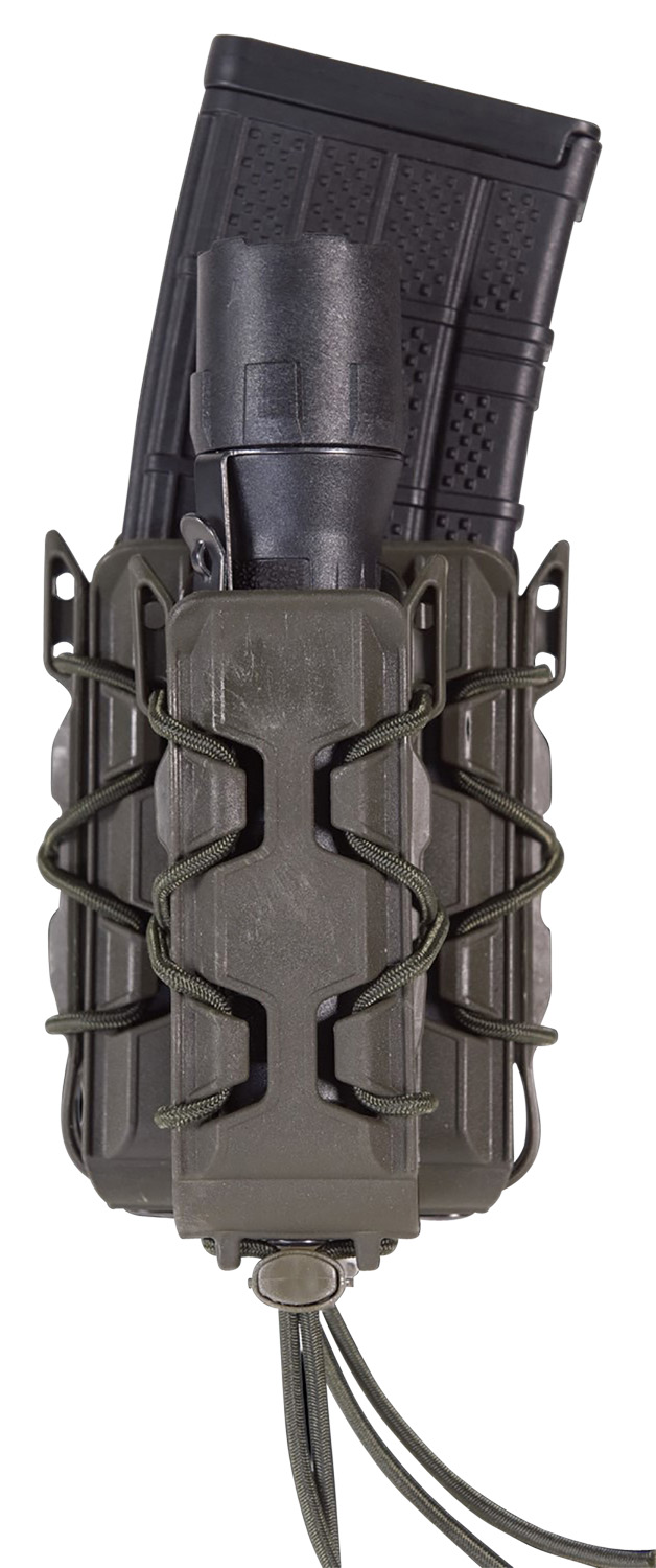 High Speed Gear 16DD01OD TACO Double Decker Double OD Green Polymer Belt Clip Belts 2" Wide