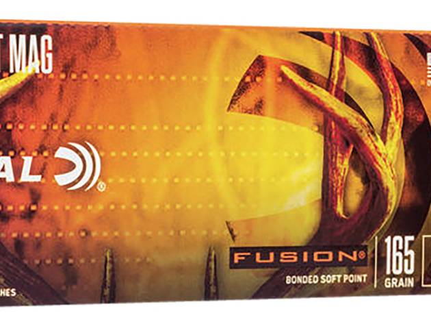 Federal F300WSMFS1 Fusion  300WSM 165gr Bonded Soft Point 20 Per Box/10 Case