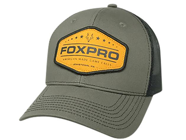 Foxpro HATFXPC Campfire  Olive Green/Black Structured