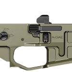 Radian Weapons R0391 A-DAC 15 Lower Receiver OD Green, Fully Ambi Controls, Talon 45/90 Safety, Ext. Bolt Catch, Left-Side Mag Release, Right-Side Bolt Release, Enhanced Takedown Pins