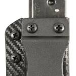 DeSantis Gunhide A100KJYYZ Persuader Mag Pouch IWB/OWB Black Kydex Belt Clip Compatible w/ Glock 43 Ambidextrous