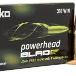 SAKO (TIKKA) PowerHead Blade 308Win 162gr 20 Per Box/10 Case