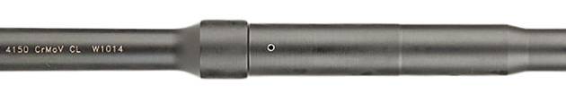 Ballistic Advantage BABL556014MC Classic Series  5.56x45mm NATO 16" Threaded M4 Profile Chrome-Lined, Carbine Length Gas System, Black Phosphate Chrome Moly Vanadium Steel, Fits AR-15