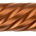 Ballistic Advantage BAPSG175T3R Premium Series 9mm Luger Fits Glock 17 Gen 5 Spiral Fluted Threaded Copper PVD Stainless Steel