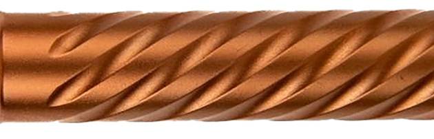 Ballistic Advantage BAPSG175T3R Premium Series  9mm Luger Fits Glock 17 Gen 5 Spiral Fluted Threaded Copper PVD Stainless Steel