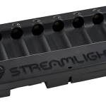 Streamlight 20234 8-Unit Bank Charger Black SL-59/CR123A Battery 100V/120V/AC
