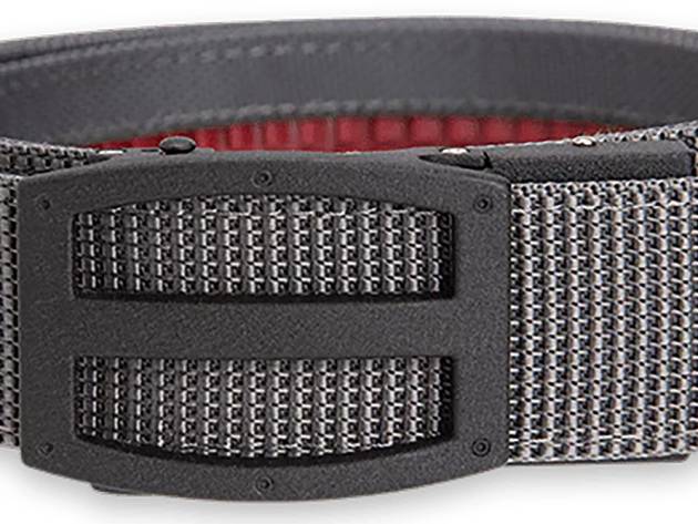 Team Nexbelt Operating PCS1972 EDC  Gray Nylon 1.50" Wide