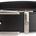 Team Nexbelt Operating PCS3310 EDC Black Leather 1.50" Wide Buckle Closure