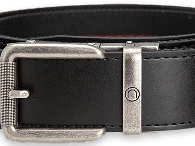 Team Nexbelt Operating PCS3310 EDC  Black Leather 1.50" Wide Buckle Closure